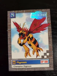 Digimon Trading Card Silver Stamp Flymon Upper Deck 2000 - Bild 1 von 2