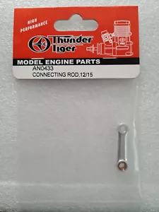 CONNECTING ROD, 12/15 AN0433 THUNDER TIGER - Imagen 1 de 1