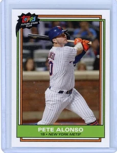 2020 Topps Future Stars Club Pete Alonso NY Mets May Set 2 NL Rookies Of Year - Picture 1 of 2