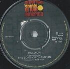 The Sons Of Champlin - Hold On  (7")