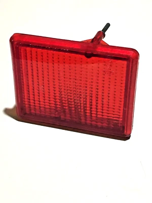 Alfa Romeo Alfetta Lamborghini Countach Brake Light Lens Nuova Bellu - image 1 of 2