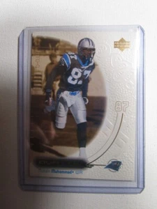 2000 Upper Deck Ovation Muhsin Muhammad Carolina Panthers #7 - Picture 1 of 1