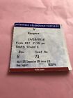 Inverness Caley V Rangers League 14th Oct  2016..match Ticket
