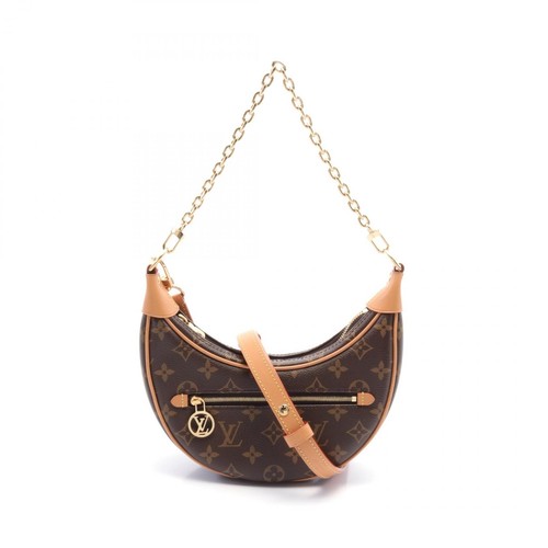 LOUIS VUITTON（LV） Borsa a tracolla Louis Vuitton LV GHW Loop 2 vie M81098 monogramma marrone