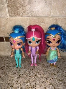 LOTE GENIO Nickelodeon Shimmer and Shine Genies # 0776 - Imagen 1 de 8