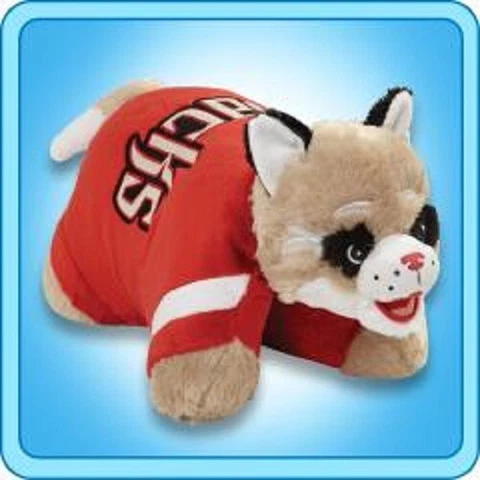 Arizona Diamondbacks Large 18" Mascot Pillow Pet - MLB Cover