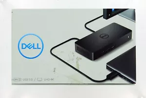 Dell USB 3.0 Ultra HD/4K Triple Display Docking Station (D3100) - Picture 1 of 6