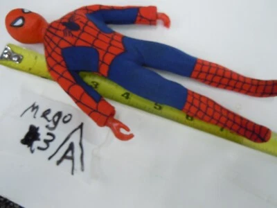Mego Spider-man MARVEL Comic action figure vintage Spiderman 8 inch superhero - Image 1 of 4