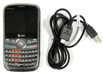 Pantech Link P7040 / P7040P - Gray ( AT&T ) Cellular Phone - Bundled - Image 1 of 3