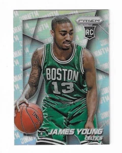 2014-15 Panini Prizm Basketball Prizm Draft Logo Variation James Young RC #45 - Picture 1 of 2