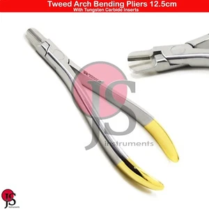 Orthodontic Arch Wire Bending Forming Plier TC Torque Torquing Dental Pliers - Picture 1 of 3