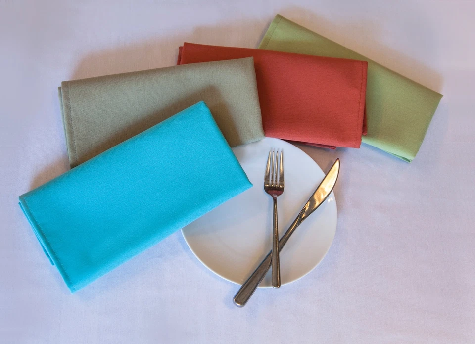 Servilletas de cena Milliken Signature 20"x20" - Colores surtidos vendidos por docenas Foto 1 de 1