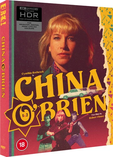 China O'Brien I & II Blu-ray (2024) Cynthia Rothrock, Clouse (DIR) cert 18 - Image 1 of 1