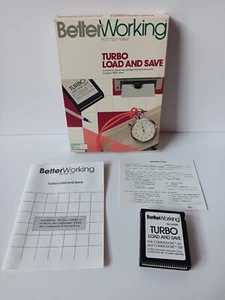 Commodore 64/128 Better Working Turbo Load And Save Cartridge Tested/Works - Picture 1 of 19