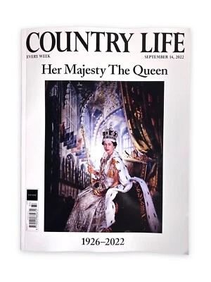 Country Life Magazine 14th September Remembering Queen Elizabeth II 1926 - 2022 - Image 1 of 4
