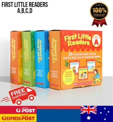 First Little Easy Readers Learn to Read Childrens Books 100 SET  - Image 1 of 4