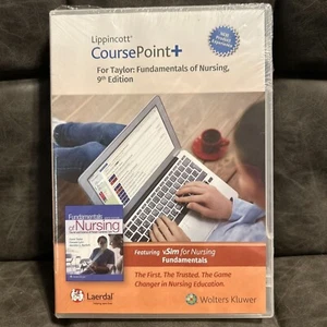 Course Point - For Taylor: Fundamentals of Nursing 9th Edition New Sealed - Picture 1 of 2
