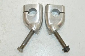 YAMAHA VIRAGO XV 535 LENKERHALTER RISER LENKERKLEMMEN LENKERBEFESTIGUNG HALTER - Bild 1 von 14