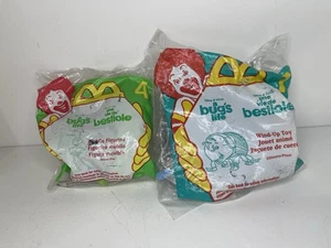De colección 1998 McDonalds A Bug's Life - Juguetes Happy Meal - Bug "Flik" #4 #1 Dim - Imagen 1 de 3