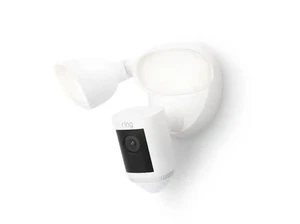 Floodlight Cam Pro with 2K Video and Ring Vision, 2 LED Lights, Dual Band Wi-... - Picture 1 of 2