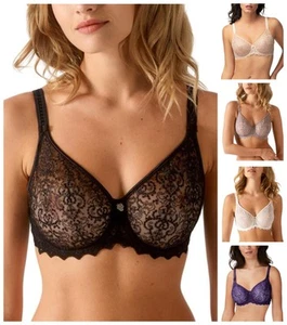 Empreinte Cassiopee Bra Full Cup Luxury Embroidered Lacy Womens Lingerie 07151 - Picture 1 of 42