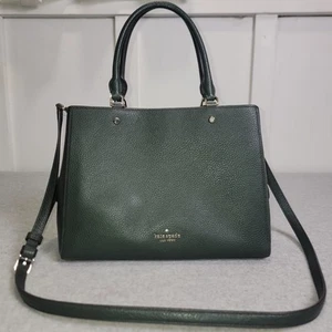 Kate Spade New York Leila Medium Umhängetasche mit drei Fächern Smaragdgrün - Bild 1 von 17