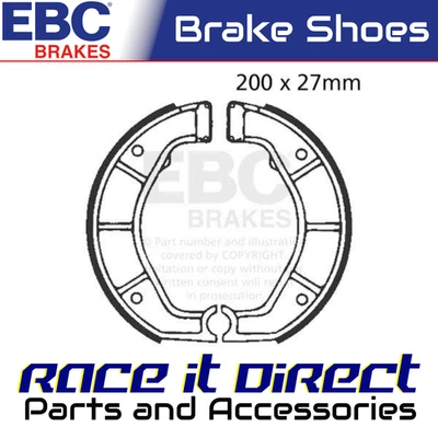 Brake Shoes for BMW R 100 RT 1995 Rear EBC - Image 1 of 4
