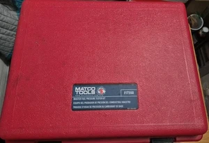 Matco Tools FIT550 Master Fuel Pressure Tester Kit in Case w manual - Picture 1 of 11