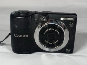 Canon Powershot A1400 HD 16.0MP Digitalkamera - Bild 1 von 12