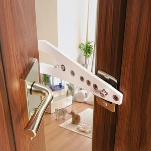 Compact Easy-to-install Elastic Quiet-closing Cat Paw-shaped Flexible Door Latch - Picture 1 of 10