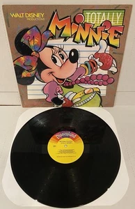 Walt Disney Productions “Totally Minnie” (1986) LP Vinyl EX /EX - Picture 1 of 4