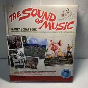 Libro de recortes y DVD de autor de Fred Bronson The Sound of Music Family - Imagen 1 de 5