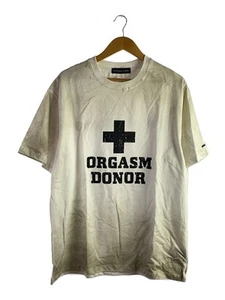 OTHER BRANDS T-SHIRT PROJECT G R -- COTTON BLK PRINT ORGANASM Used - Picture 1 of 5