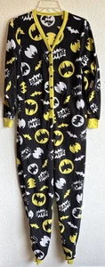 Pijama Batman One Piece polar para dormir DC Comics adulto talla pequeña 4-6 - Imagen 1 de 5