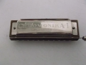 Chronomonika I - C  von Hohner aus Nachlaß - Bild 1 von 6