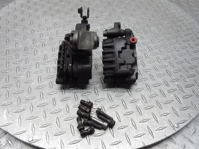 Juego de pares de pinzas de freno delanteras izquierda derecha Honda VFR800 2003 02-09 Interceptor Foto 1 de 4