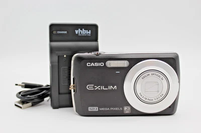 Casio Exilim EX-Z35 - 12.1MP Digitalkamera Schwarz - Bitte Lesen !! - Bild 1 von 4