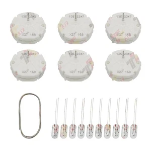 Kit de reparación de instrumentos velocímetro motor paso a paso 6 GM GMC X27 168 + 10 bombillas - Imagen 1 de 5