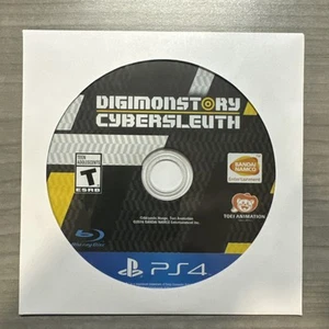 Digimon Story: Cyber Sleuth (Sony PlayStation 4, 2016) Disc Only Cleaned - Picture 1 of 1