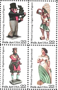 EAS_STAMPS UNITED STATES MINT SHEETS #2240- 2243 MNH F/VF ES - Picture 1 of 2