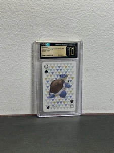 2017 Pokemon Spielkarte Pikkönigin! Blastoise CGC Pristine 10 (X Deck) - Bild 1 von 2