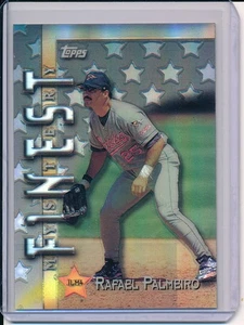 RAFAEL PALMIEIO 1998 TOPPS MLB MYSTERY FINEST REFRACTOR CARD ORIOLES NICE! - Picture 1 of 2
