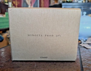 Minolta Prod 20's Limited Edition analoge Kleinbildkamera neuwertig in Box OVP OVP - Bild 1 von 15