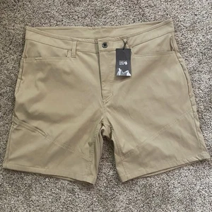 Mountain Hardwear AP Active Shorts Mens Size 40 9” Nylon Stretch Outdoors Active - Picture 1 of 5
