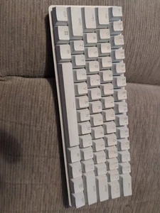  Razer Huntsman Mini Gaming Keyboard White - 60% Optical Clicky/Linear Switches - Picture 1 of 2