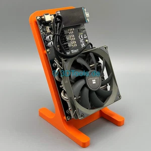 NerdQaxe+ und NerdQaxe++ ASIC Miner Ständer und Halterung für Microminer Stand - Afbeelding 1 van 7