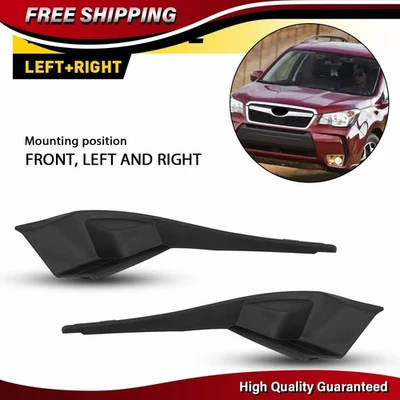 2X Tapas de tapa de parabrisas para Subaru Forester 2014-2018 91423SG010/91423SG000 Foto 1 de 4
