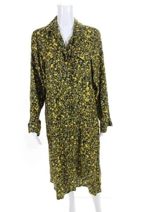 Officine Générale Womens Camo Bonnie Dress Size 6 12516418 - Picture 1 of 7