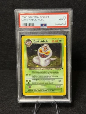 Dark Arbok 2/82 Team Rocket Holo - Image 1 of 2