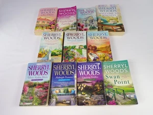 Complete Sweet Magnolias Series By Sherryl Woods Eleven Great Books G25 - Picture 1 of 6